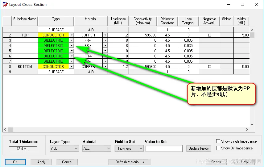 Cadence Allegro如何添加叠层？_PCB设计_03